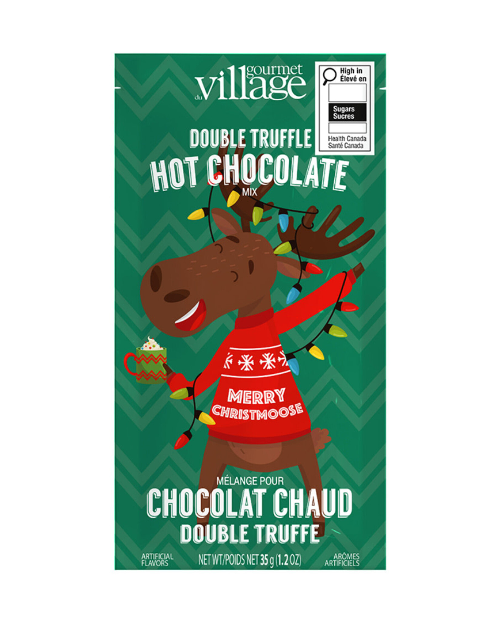 Gourmet Village Christmoose Hot Chocolate Mix