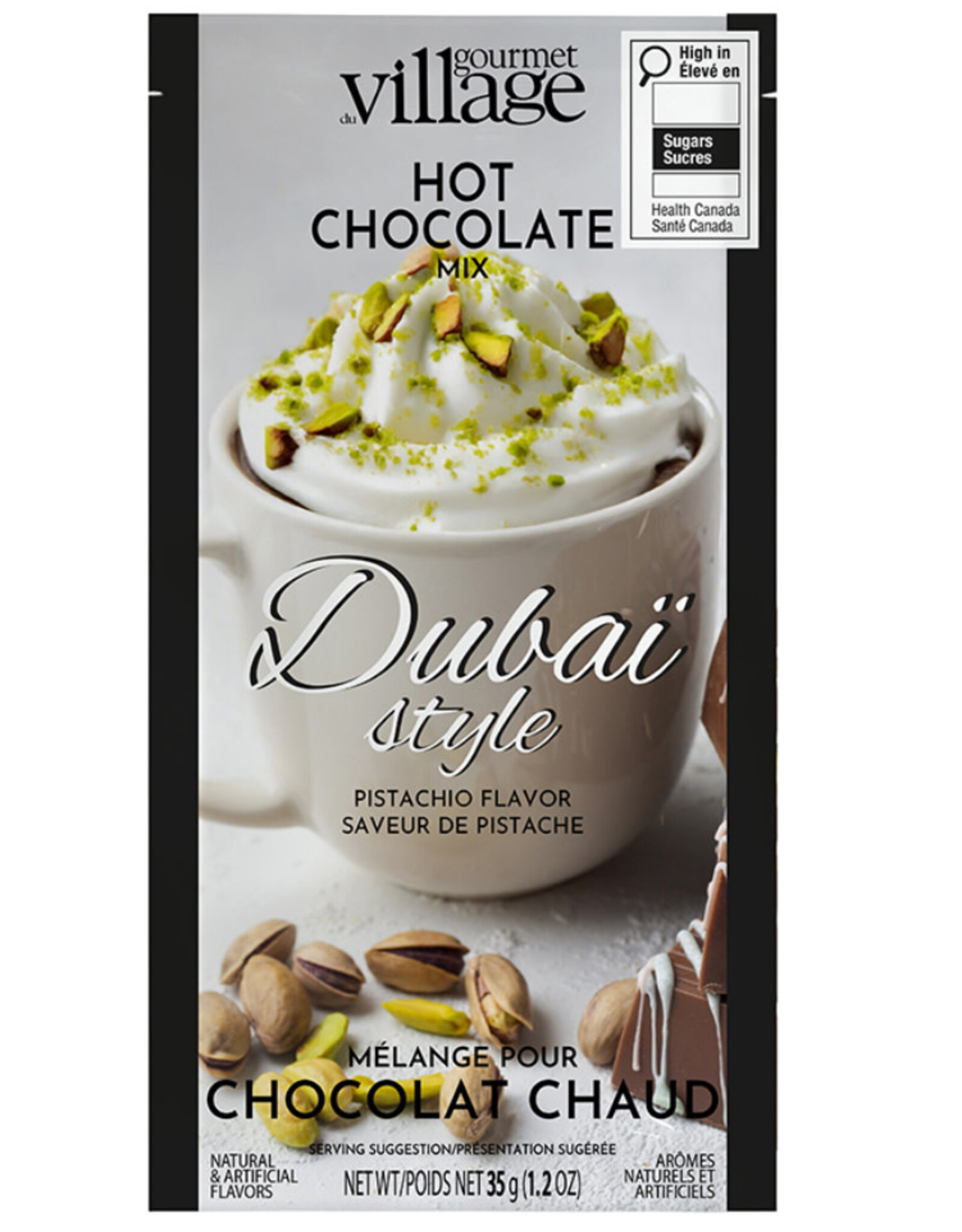 Gourmet Village Dubai Style Hot Chocolate Mix