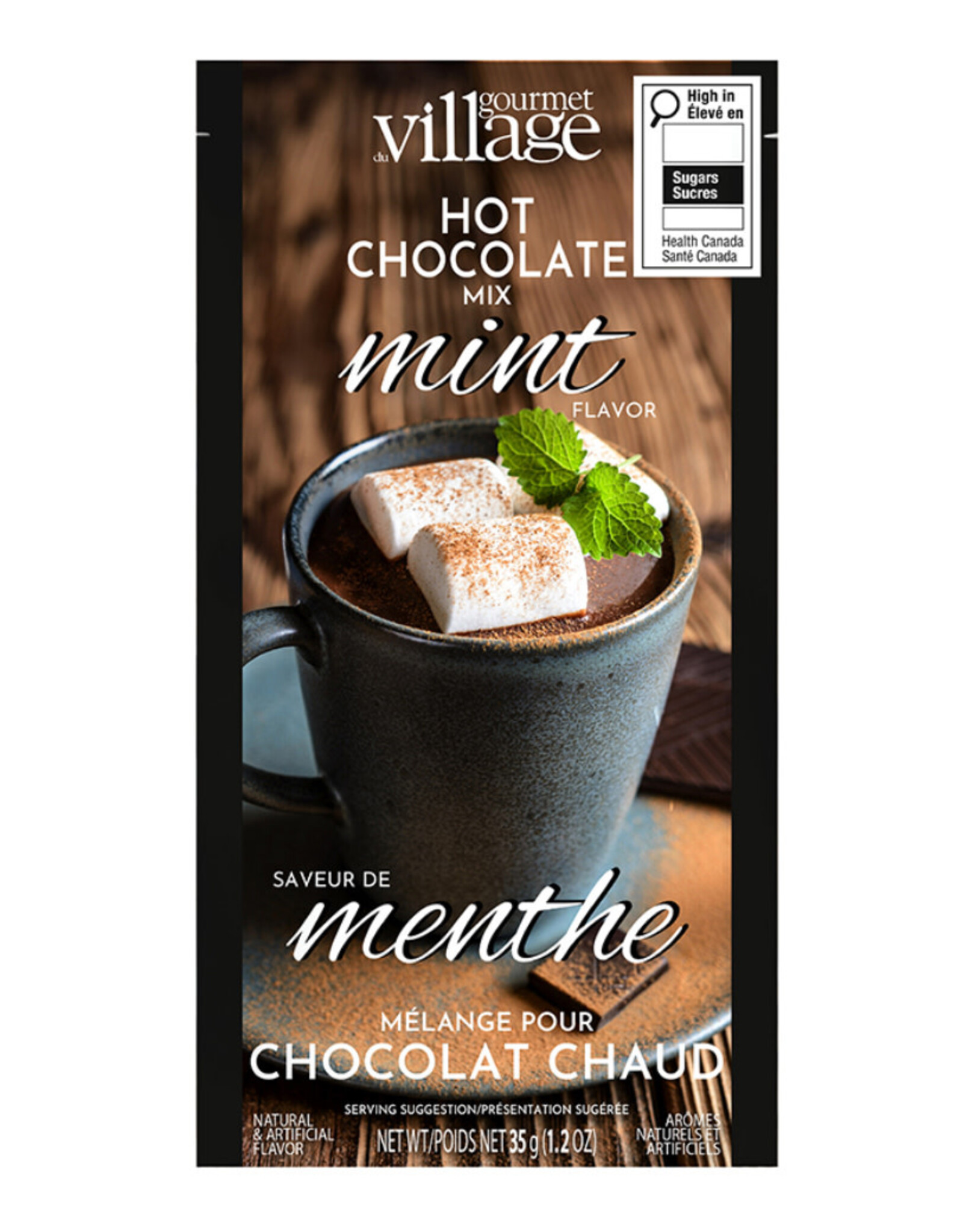 Gourmet Village Mint Hot Chocolate Mix