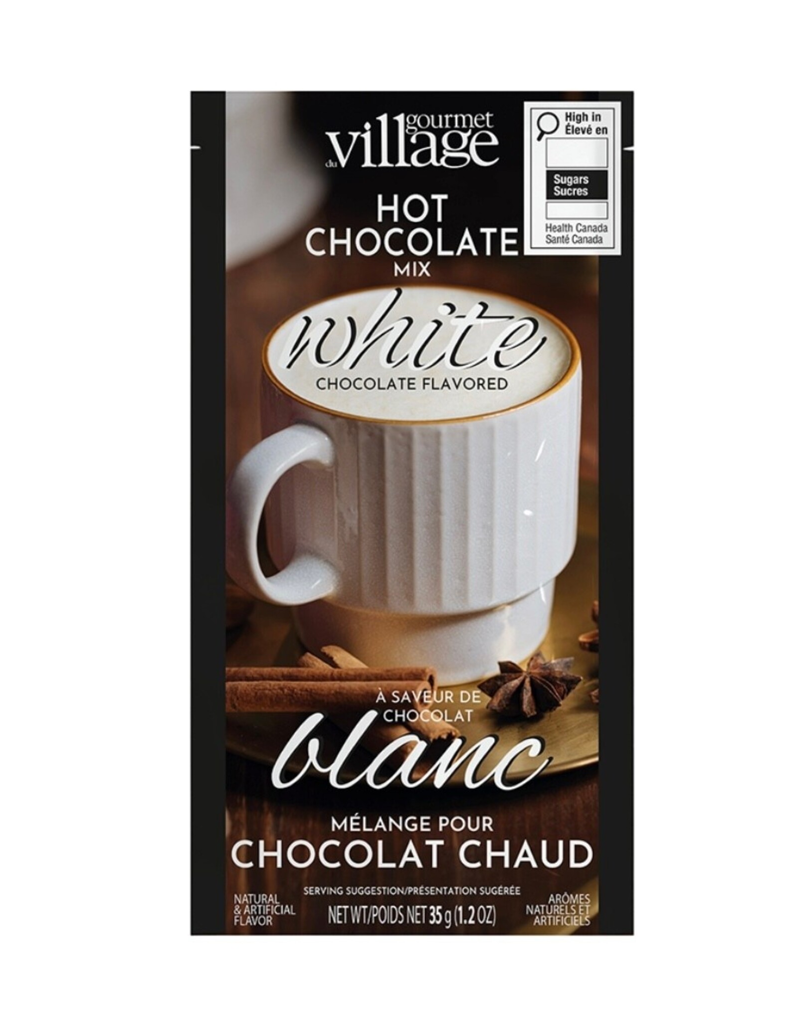 Gourmet Village White Hot Chocolate Mix