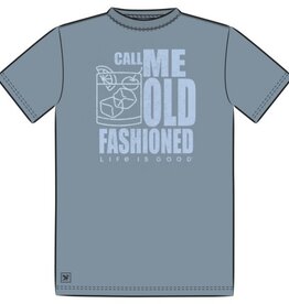 Life Is Good Men's Old Fashioned Mood Short Sleeve Crusher-LITE Tee