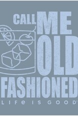 Life Is Good Men's Old Fashioned Mood Short Sleeve Crusher-LITE Tee