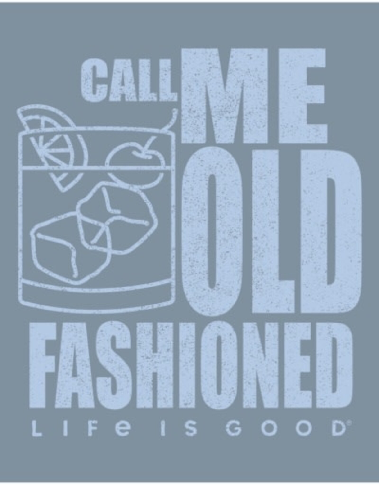 Life Is Good Men's Old Fashioned Mood Short Sleeve Crusher-LITE Tee