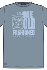 Life Is Good Men's Old Fashioned Mood Short Sleeve Crusher-LITE Tee