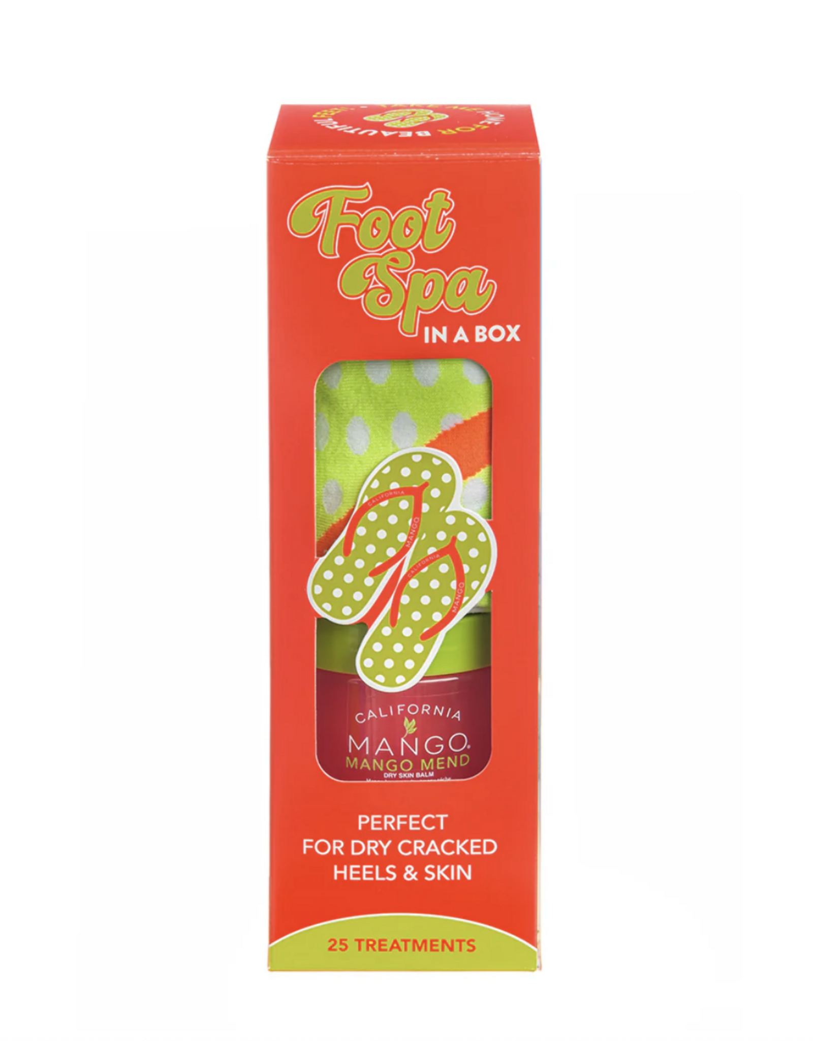 California Mango California Mango Dreaming Foot Spa Kit