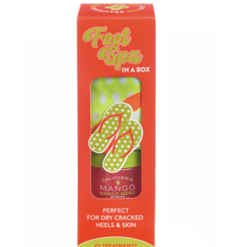 California Mango California Mango Dreaming Foot Spa Kit