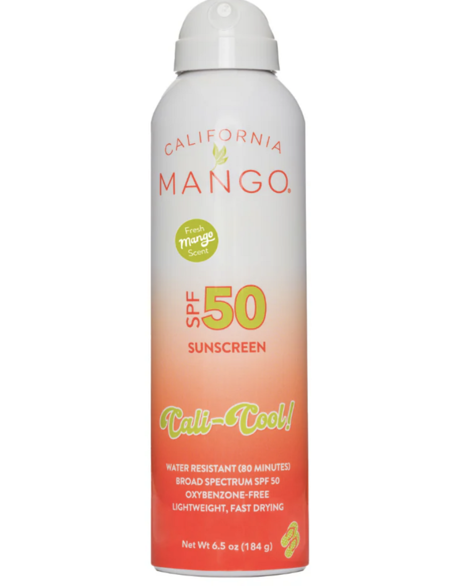 California Mango Mango Sunscreen - SPF 50