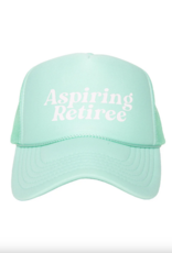 Katydid Aspiring Retiree Foam Trucker Hat