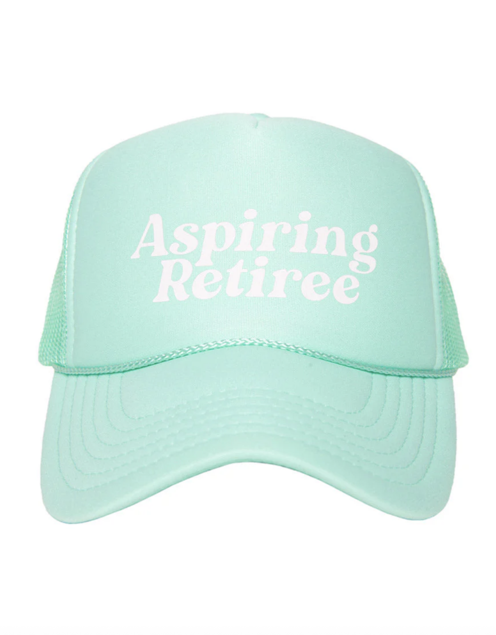Katydid Aspiring Retiree Foam Trucker Hat