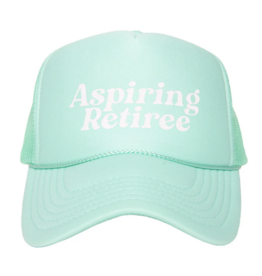Katydid Aspiring Retiree Foam Trucker Hat