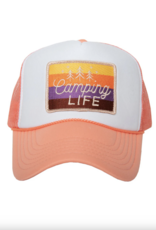 Katydid Camping Life Patch Foam Trucker Cap