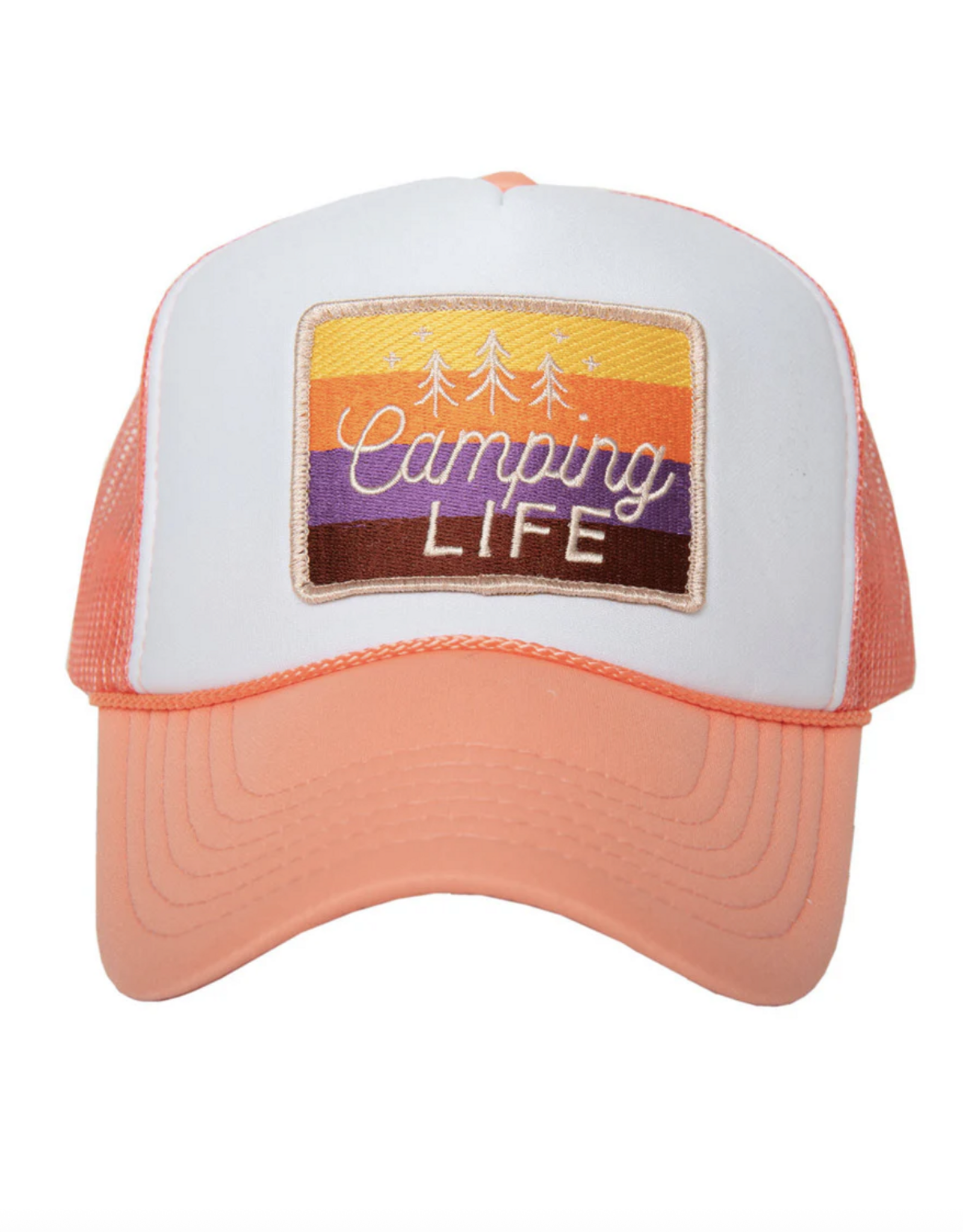 Katydid Camping Life Patch Foam Trucker Cap