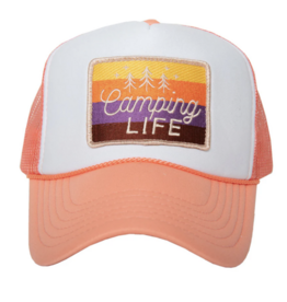 Katydid Camping Life Patch Foam Trucker Cap