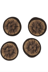 Park Designs Coasters Set of 4 - Wood Slices