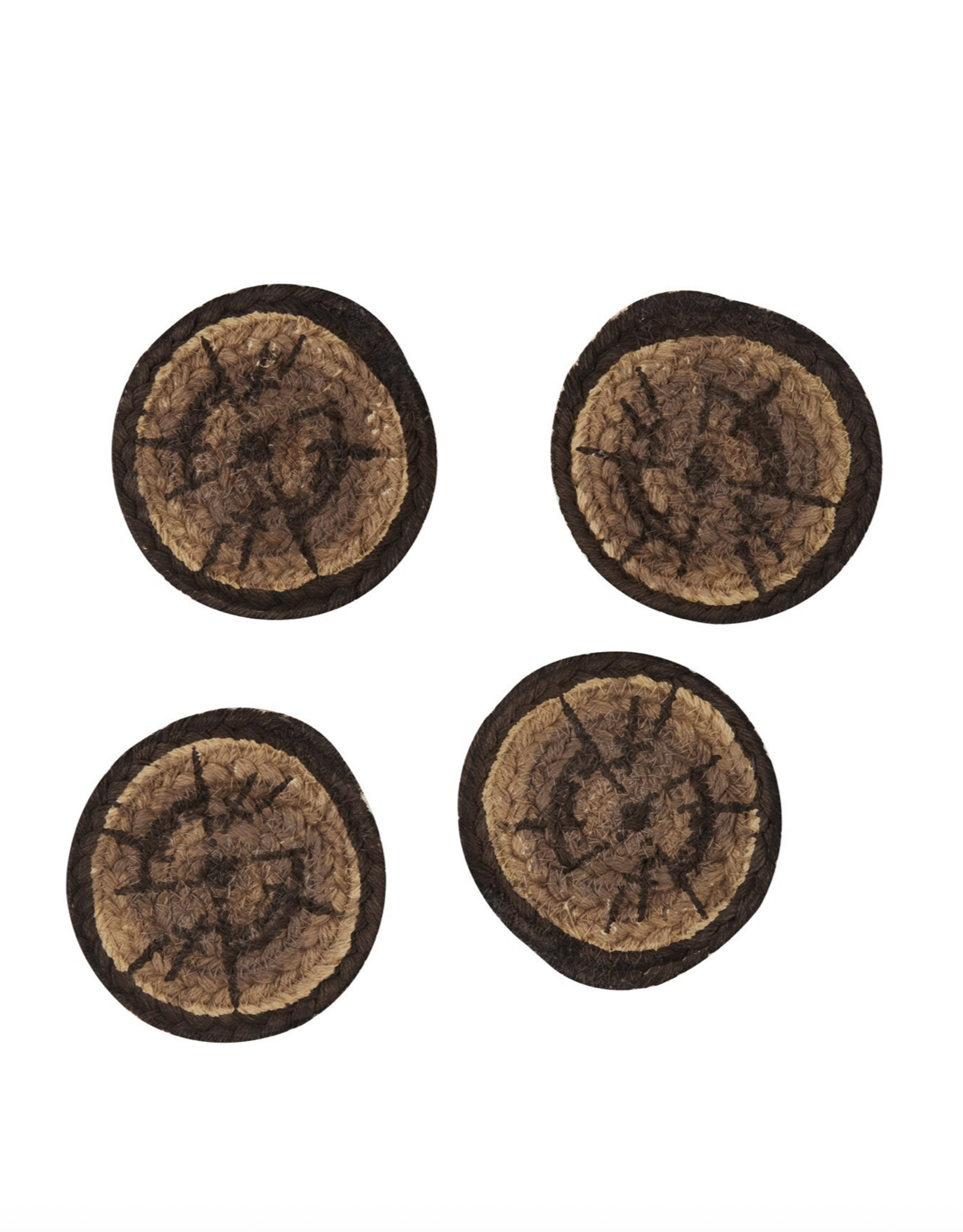 Park Designs Coasters Set of 4 - Wood Slices