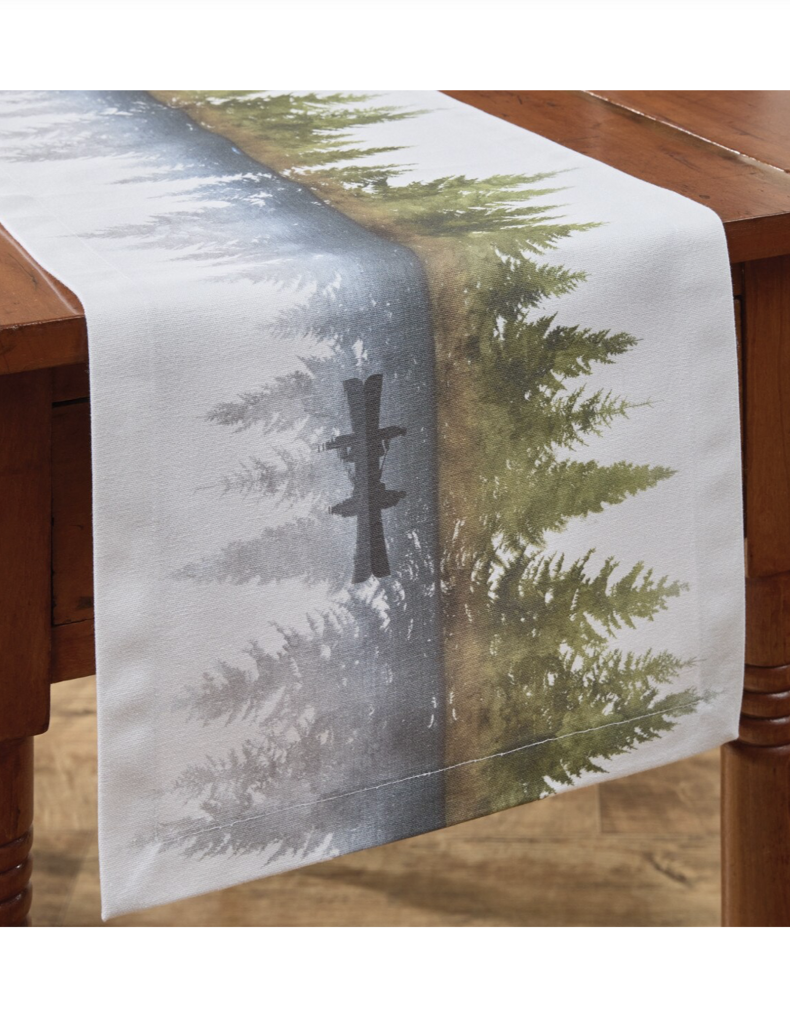 Park Designs 36" Table Runner - Mirror Lake