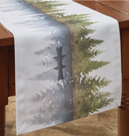 Park Designs 36" Table Runner - Mirror Lake