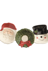 Mudpie Christmas Character Triple Dip