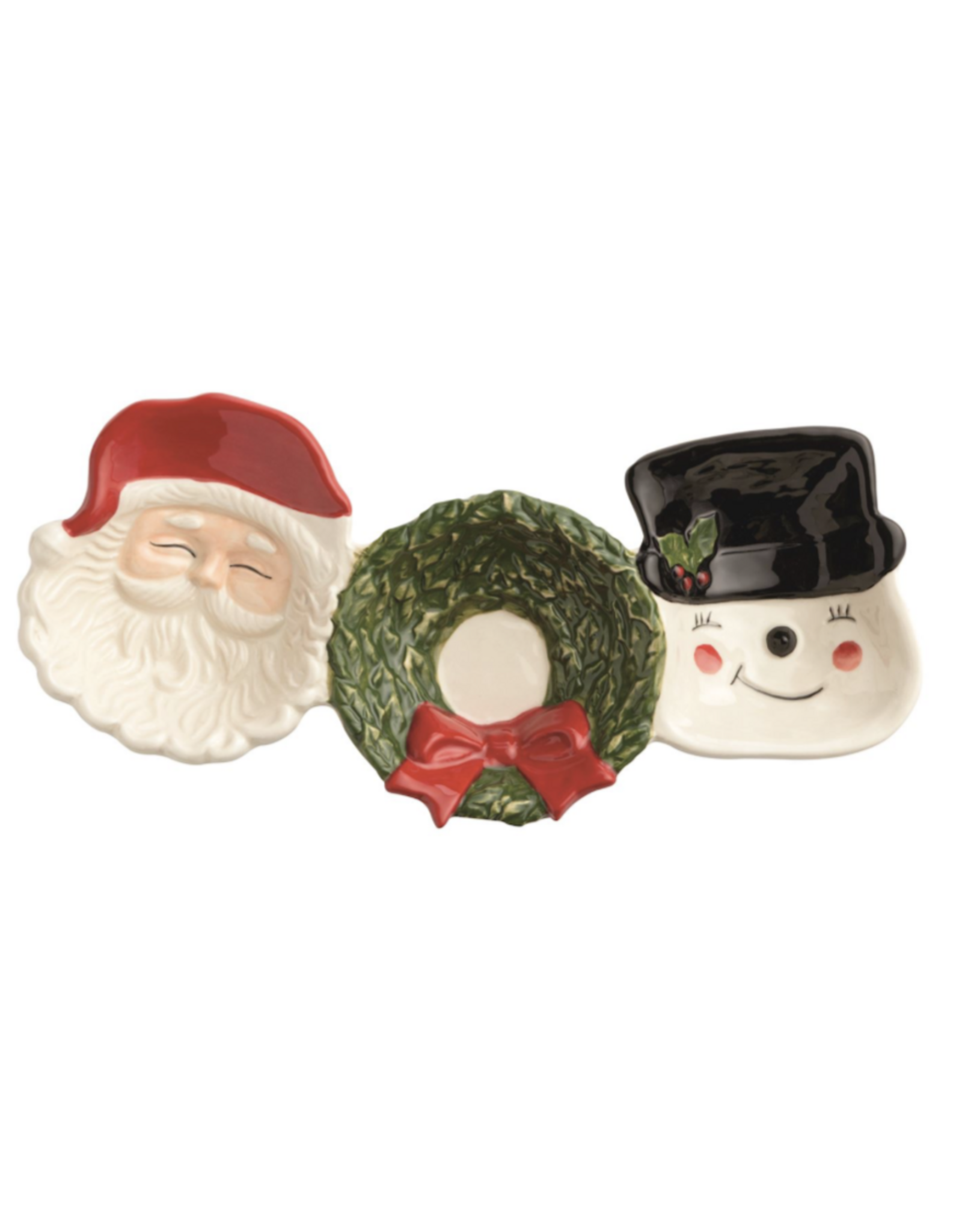 Mudpie Christmas Character Triple Dip