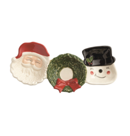 Mudpie Christmas Character Triple Dip
