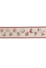 Mudpie 12 Days Of Christmas Table Runner