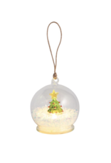 Mudpie Tree Light-Up Ball Ornament