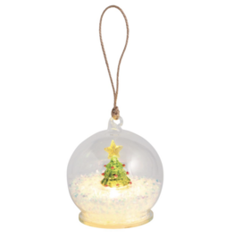 Mudpie Tree Light-Up Ball Ornament