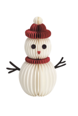 Mudpie Small Snowman Paper Sitter