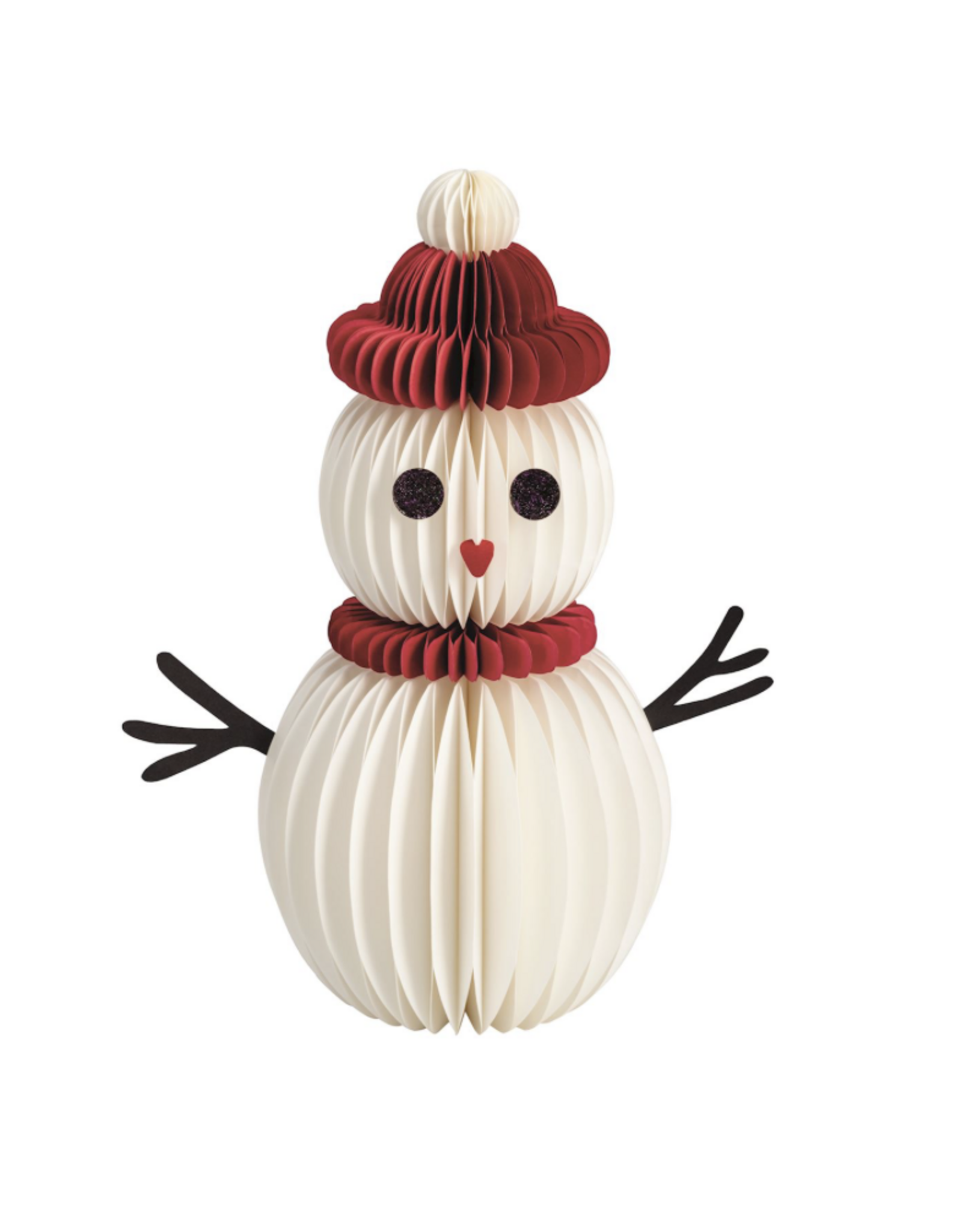 Mudpie Small Snowman Paper Sitter