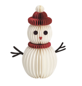 Mudpie Small Snowman Paper Sitter