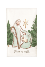 Mudpie Peace on Earth Mary Towel