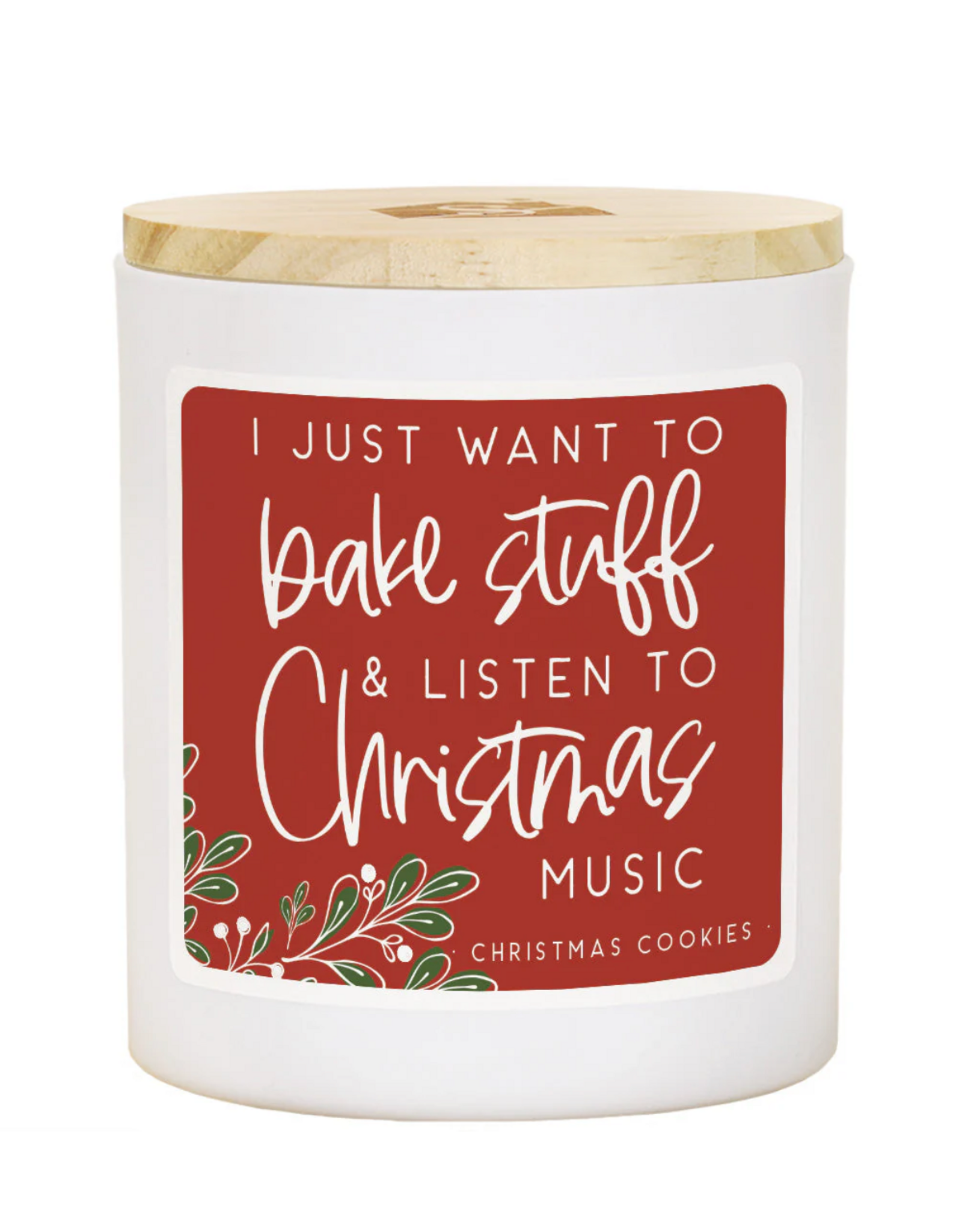 Sincere Surroundings Bake Stuff Candle (Christmas Cookies)