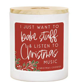 Sincere Surroundings Bake Stuff Candle (Christmas Cookies)