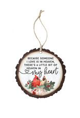 Sincere Surroundings Someone I Love Cardinals Ornament