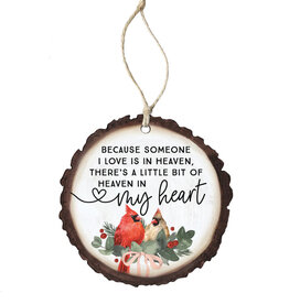 Sincere Surroundings Someone I Love Cardinals Ornament