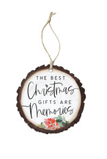 Sincere Surroundings Christmas Gifts Memories Ornament