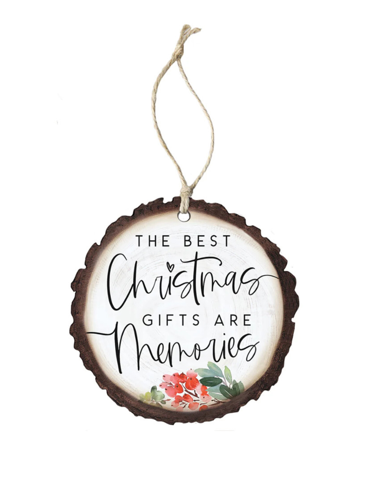 Sincere Surroundings Christmas Gifts Memories Ornament