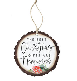 Sincere Surroundings Christmas Gifts Memories Ornament
