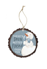 Sincere Surroundings Snow Better Friend Ornament