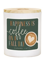 Sincere Surroundings Coffee On Fall Day Candle (Caramel Latte)