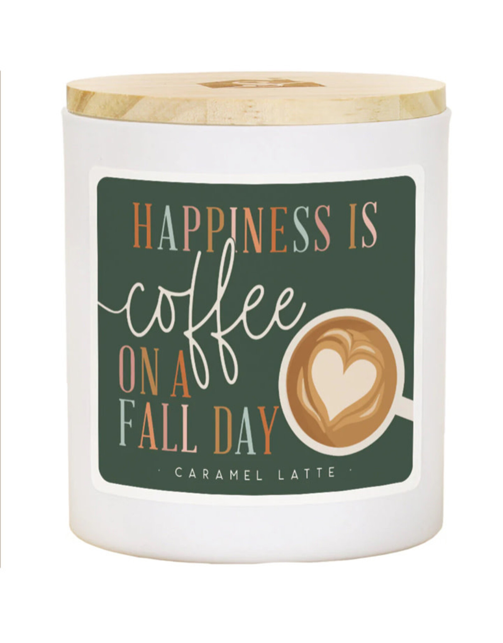 Sincere Surroundings Coffee On Fall Day Candle (Caramel Latte)