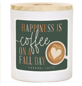 Sincere Surroundings Coffee On Fall Day Candle (Caramel Latte)