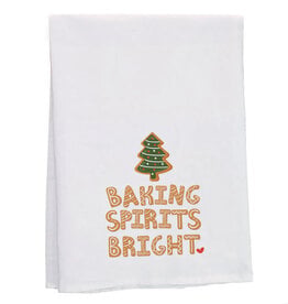 Sincere Surroundings Baking Spirits Bright Towel