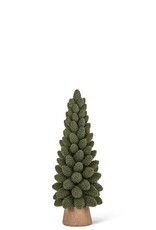 Abbott Small Velvet Pinecone Tree