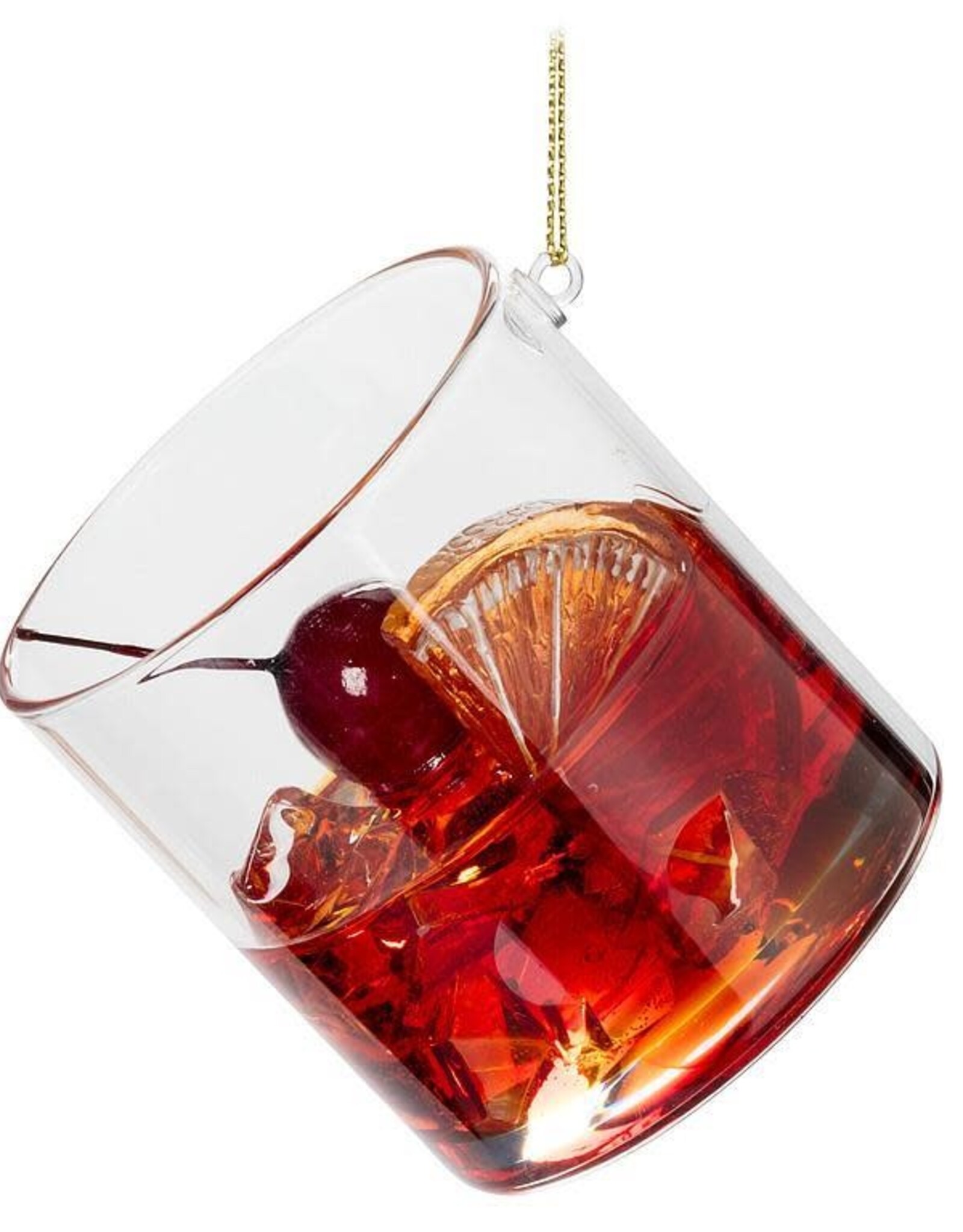 Abbott Old Fashion w/ Ice Ornament