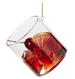 Abbott Old Fashion w/ Ice Ornament