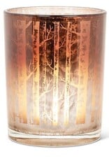 Abbott 5" Birch Trees Candle Holder