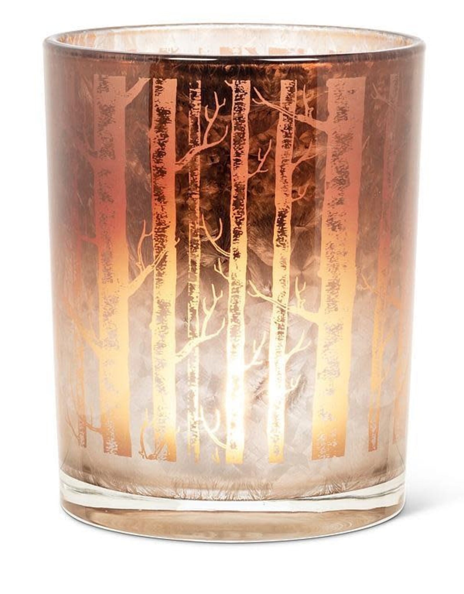 Abbott 5" Birch Trees Candle Holder