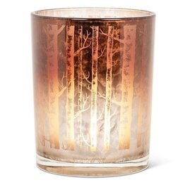 Abbott 5" Birch Trees Candle Holder