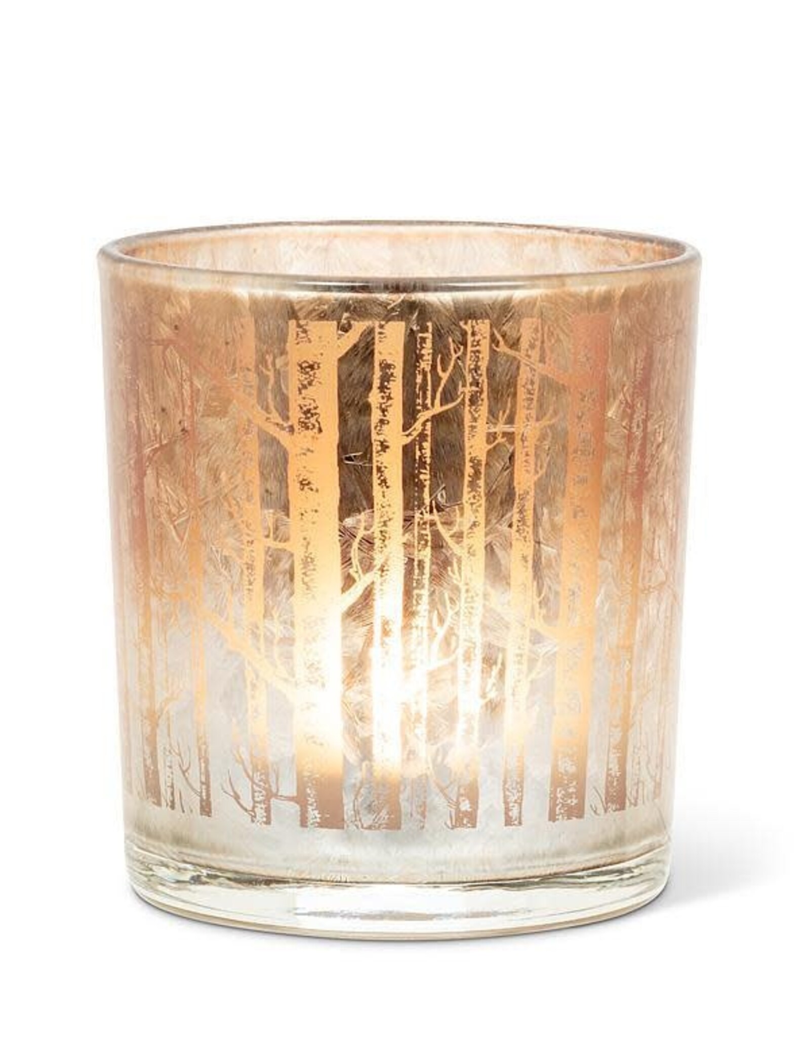 Abbott 3" Birch Trees Candle Holder